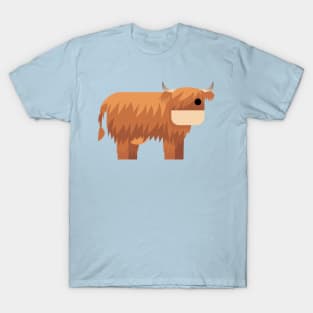 Scottish Highland Cutie T-Shirt